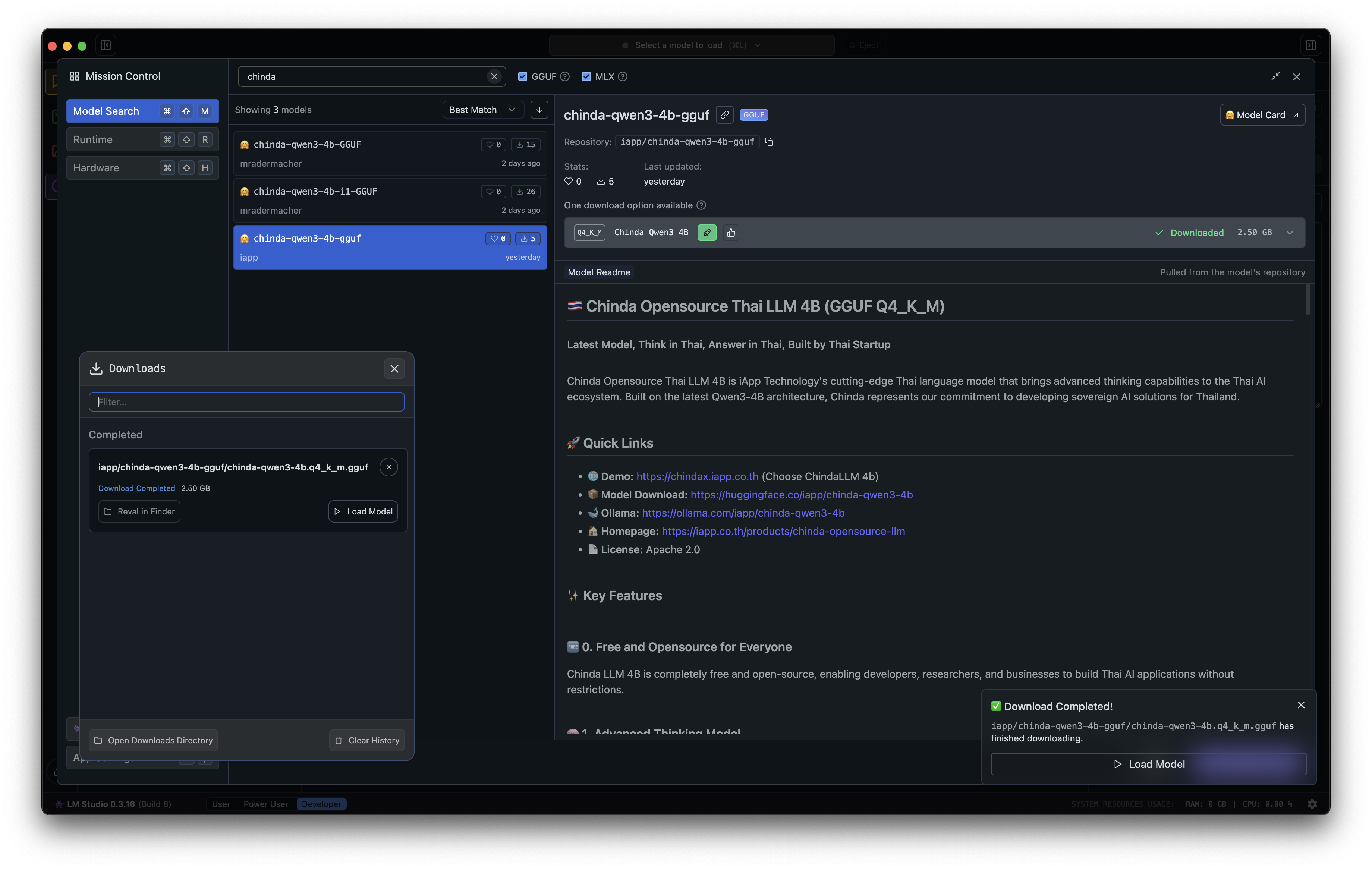 Downloading in Progress
